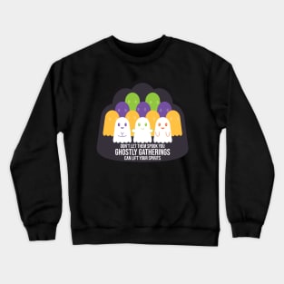 Genial Ghostly Ghosts [holiday] Crewneck Sweatshirt